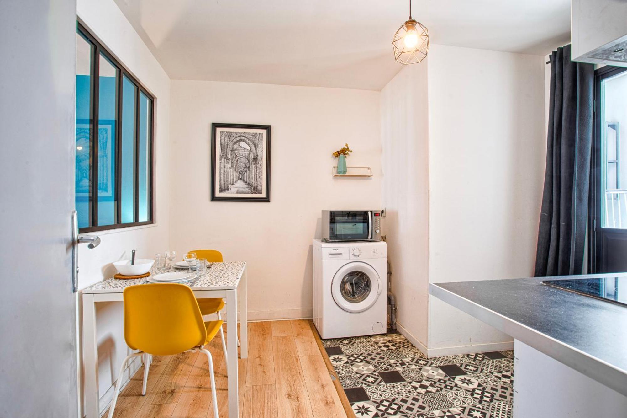 Le Petit Studio Proche Gare Flers  Ngoại thất bức ảnh