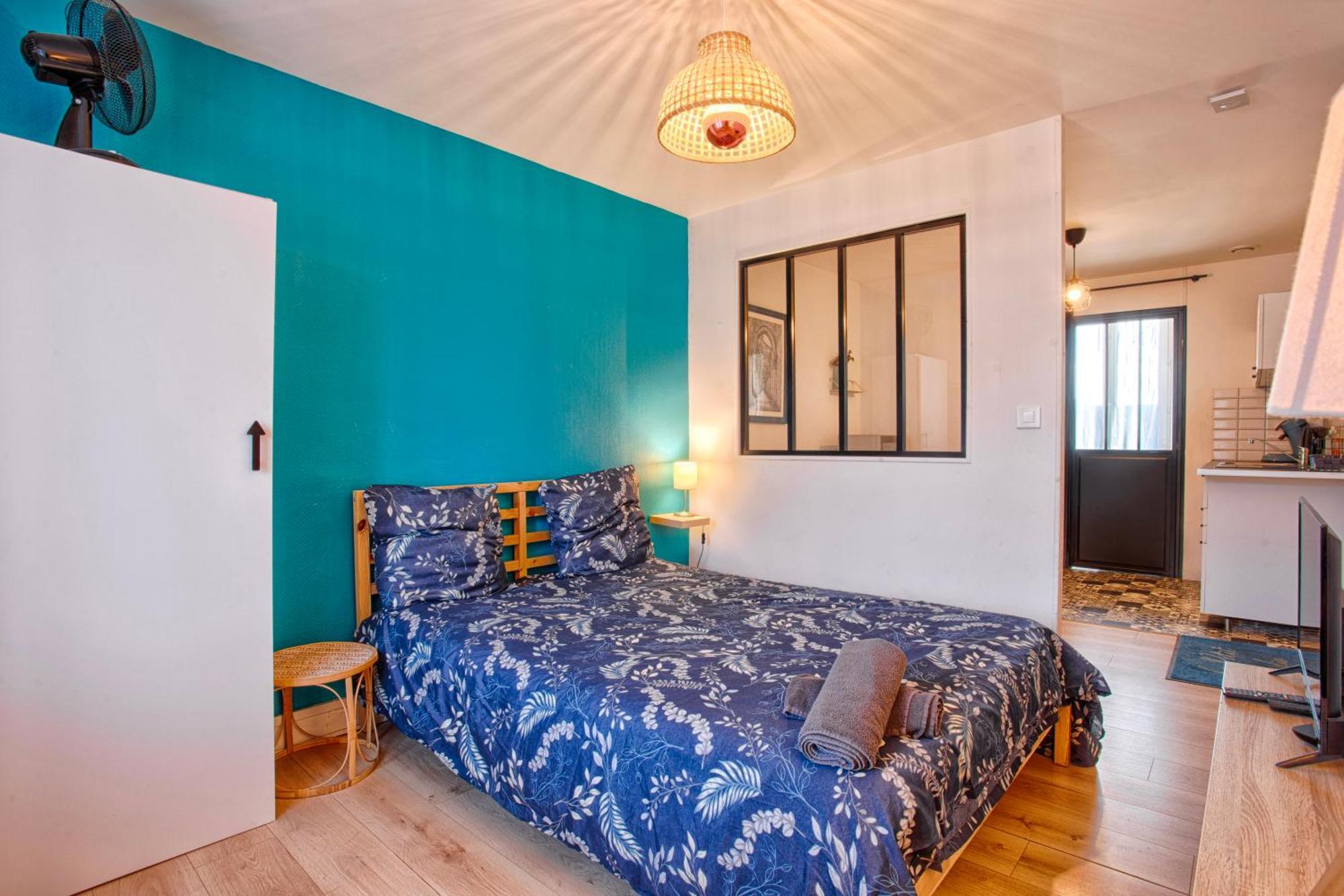 Le Petit Studio Proche Gare Flers  Ngoại thất bức ảnh